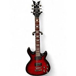 Used Dean icon x Trans Red Solid Body Electric Guitar