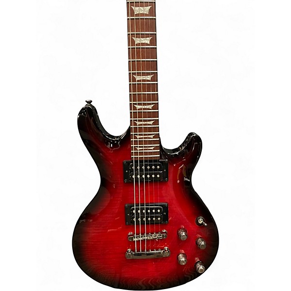 Used Dean icon x Trans Red Solid Body Electric Guitar