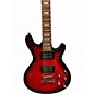Used Dean icon x Trans Red Solid Body Electric Guitar