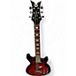 Used Dean icon x Trans Red Solid Body Electric Guitar