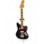 Used Fender Vintera II 70s Jaguar Black Solid Body Electric Guitar thumbnail