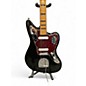 Used Fender Vintera II 70s Jaguar Black Solid Body Electric Guitar