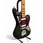 Used Fender Vintera II 70s Jaguar Black Solid Body Electric Guitar