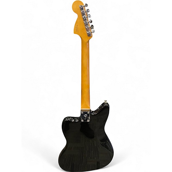 Used Fender Vintera II 70s Jaguar Black Solid Body Electric Guitar