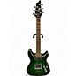 Used Ibanez SZ320 Trans Green Solid Body Electric Guitar thumbnail