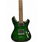Used Ibanez SZ320 Trans Green Solid Body Electric Guitar