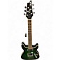 Used Ibanez SZ320 Trans Green Solid Body Electric Guitar