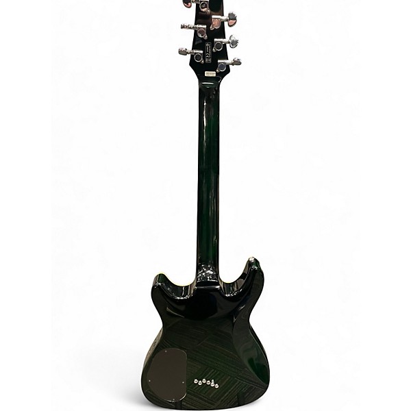Used Ibanez SZ320 Trans Green Solid Body Electric Guitar