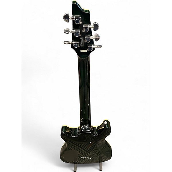 Used Ibanez SZ320 Trans Green Solid Body Electric Guitar