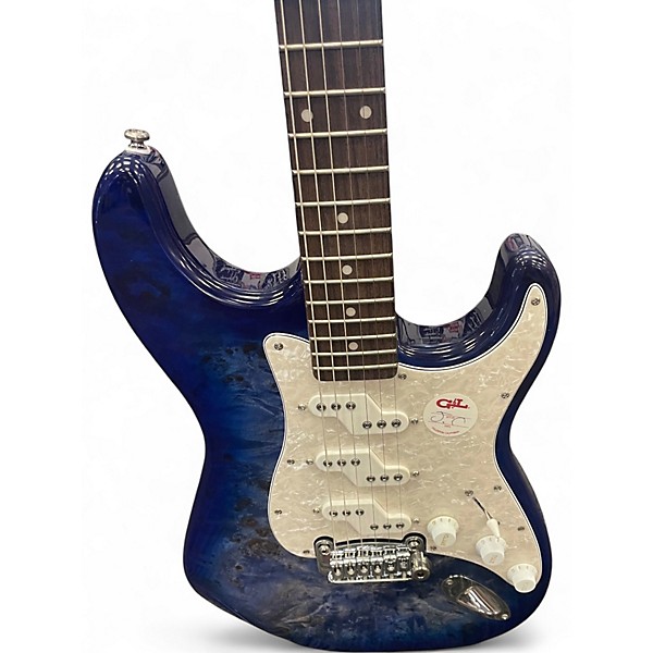 Used G&L Comanche AQUABURST  Solid Body Electric Guitar