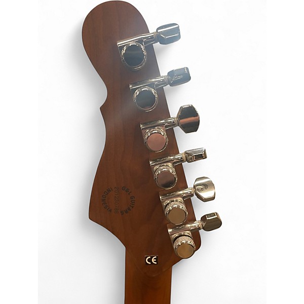 Used G&L Comanche AQUABURST  Solid Body Electric Guitar