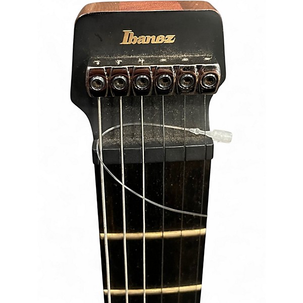 Used Ibanez Q52PE MOON EBONY Solid Body Electric Guitar