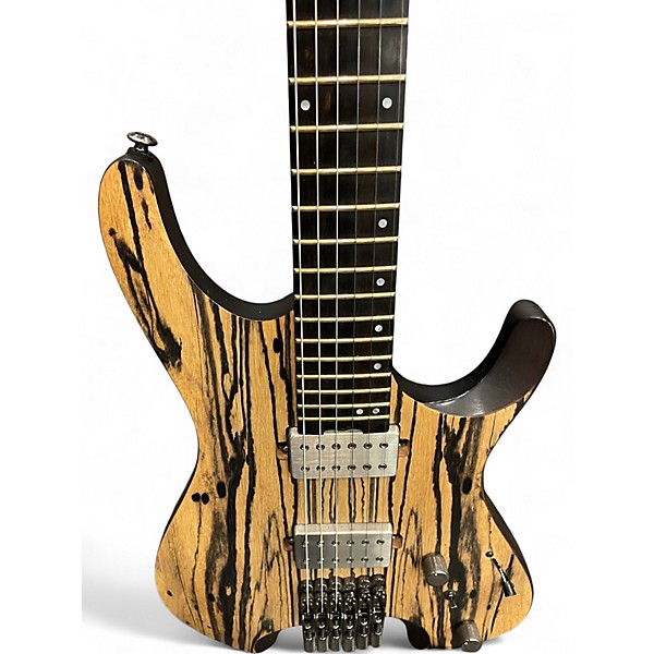 Used Ibanez Q52PE MOON EBONY Solid Body Electric Guitar