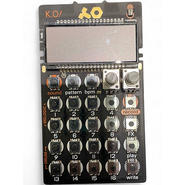 Used teenage engineering K.O! Production Controller