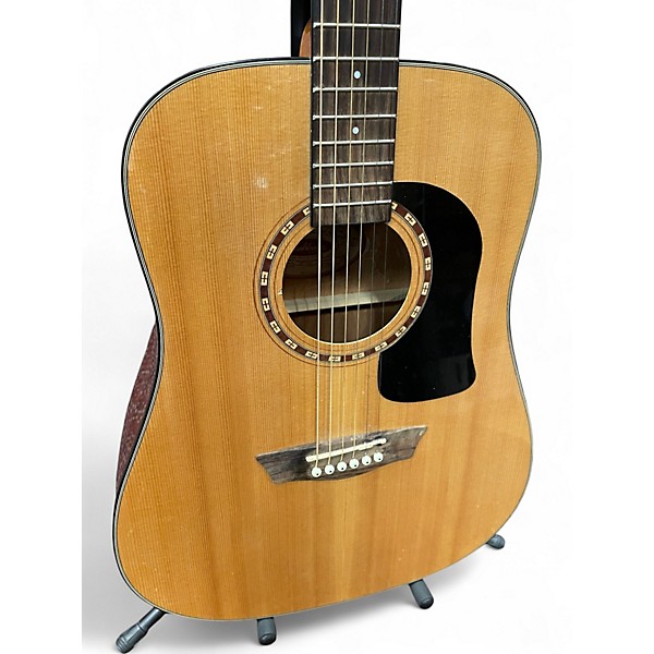 Used Washburn AD5K Natural Acoustic Guitar