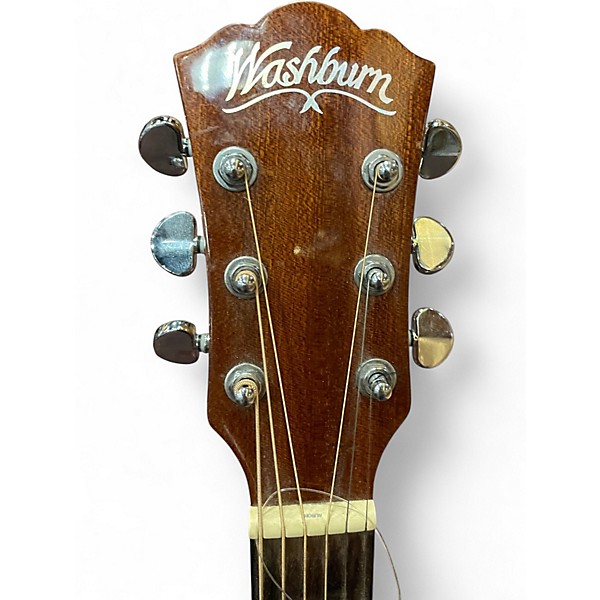 Used Washburn AD5K Natural Acoustic Guitar