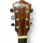 Used Washburn AD5K Natural Acoustic Guitar