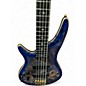 Used Ibanez SR2605L CERULEAN BLUE BURST Electric Bass Guitar