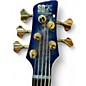 Used Ibanez SR2605L CERULEAN BLUE BURST Electric Bass Guitar