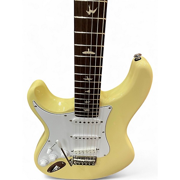 Used PRS SE Silver Sky LEFT HANDED Cream Electric Guitar