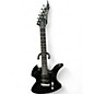 Used B.C. Rich Bronze Series Mockingbird Black Solid Body Electric Guitar thumbnail