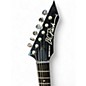Used B.C. Rich Bronze Series Mockingbird Black Solid Body Electric Guitar