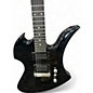 Used B.C. Rich Bronze Series Mockingbird Black Solid Body Electric Guitar