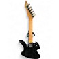 Used B.C. Rich Bronze Series Mockingbird Black Solid Body Electric Guitar