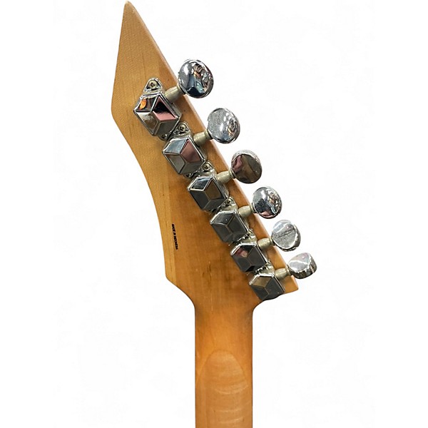 Used B.C. Rich Bronze Series Mockingbird Black Solid Body Electric Guitar