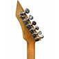 Used B.C. Rich Bronze Series Mockingbird Black Solid Body Electric Guitar