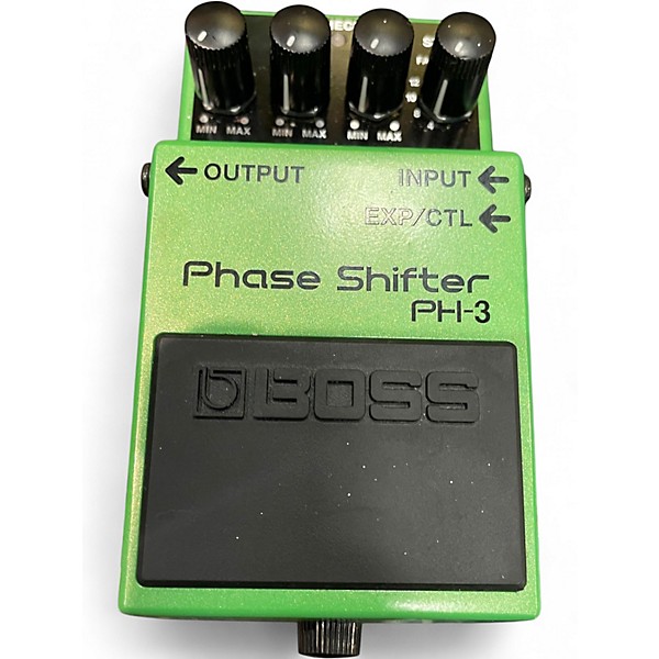 Used BOSS PH3 Phase Shifter Effect Pedal