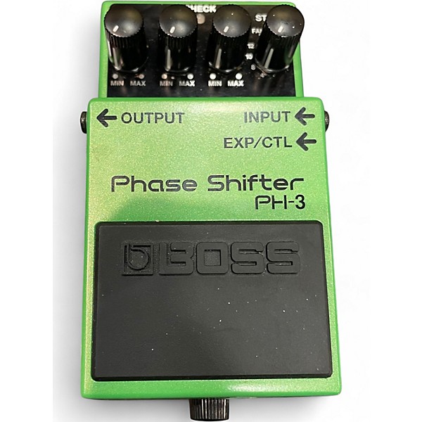 Used BOSS PH3 Phase Shifter Effect Pedal