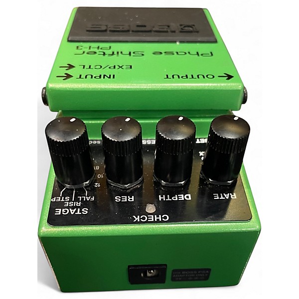 Used BOSS PH3 Phase Shifter Effect Pedal