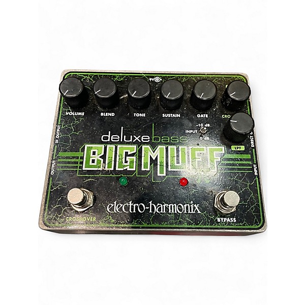 Used Electro-Harmonix Deluxe Bass Big Muff Distortion Bass Effect Pedal