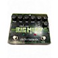 Used Electro-Harmonix Deluxe Bass Big Muff Distortion Bass Effect Pedal thumbnail