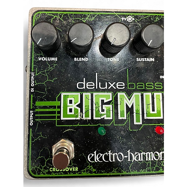 Used Electro-Harmonix Deluxe Bass Big Muff Distortion Bass Effect Pedal