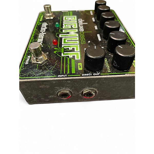 Used Electro-Harmonix Deluxe Bass Big Muff Distortion Bass Effect Pedal