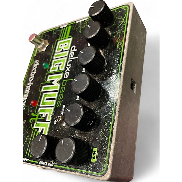 Used Electro-Harmonix Deluxe Bass Big Muff Distortion Bass Effect Pedal