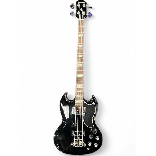 Used Epiphone EB3 Black Electric Bass Guitar