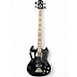 Used Epiphone EB3 Black Electric Bass Guitar thumbnail