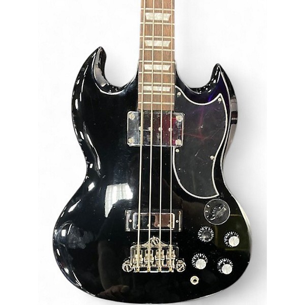 Used Epiphone EB3 Black Electric Bass Guitar