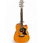 Used Yamaha A1M Natural Acoustic Electric Guitar thumbnail