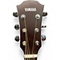 Used Yamaha A1M Natural Acoustic Electric Guitar