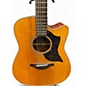 Used Yamaha A1M Natural Acoustic Electric Guitar