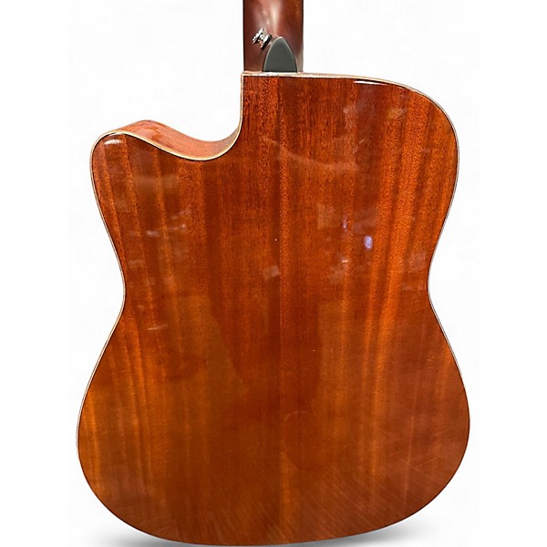 Used Yamaha A1M Natural Acoustic Electric Guitar