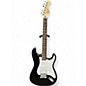 Used Squier Bullet Stratocaster Black Solid Body Electric Guitar thumbnail
