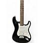 Used Squier Bullet Stratocaster Black Solid Body Electric Guitar