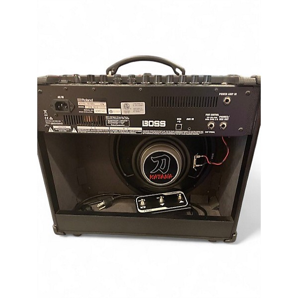 Used BOSS Katana KTN50 MKII 50W 1X12 Guitar Combo Amp