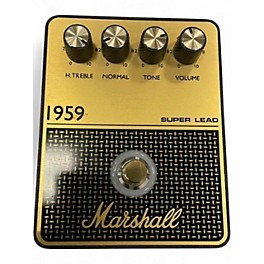 Used Marshall 1959 super lead pedal Effect Pedal