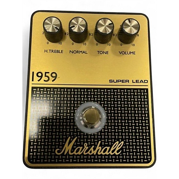 Used Marshall 1959 super lead pedal Effect Pedal